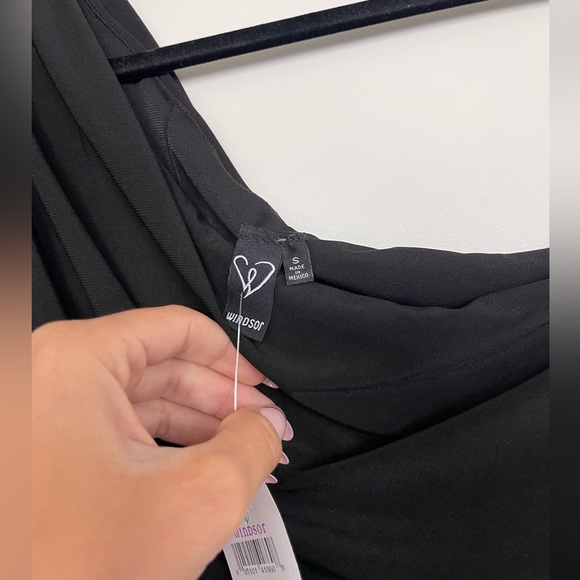 Windsor One Shoulder Dress - Picture 2 of 2